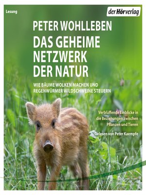 cover image of Das geheime Netzwerk der Natur